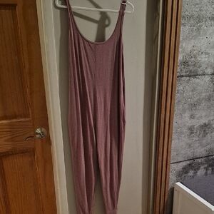 Smash + Tess Dusty Pink Romper